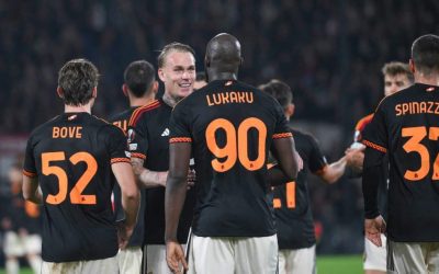 روما يتعادل مع فاينورد في مواجهة مثيرة بالدوري الأوروبي