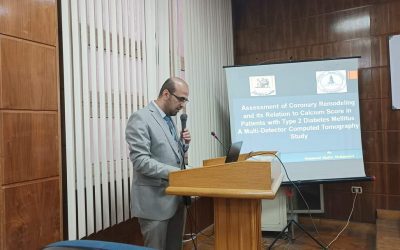 في مثل هذا اليوم من العام الماضي جامعة القاهرة تمنح شهادة الدكتوراه في أمراض القلب والأوعية الدموية للباحث محمود شيخ محمد شيخ بن هيثم