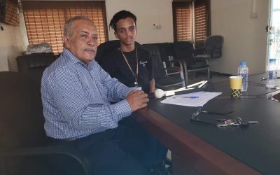 اول صانع محتوى كفيف جنوبي ينضم الى نقابة  الصحفيين والإعلاميين الجنوبيين