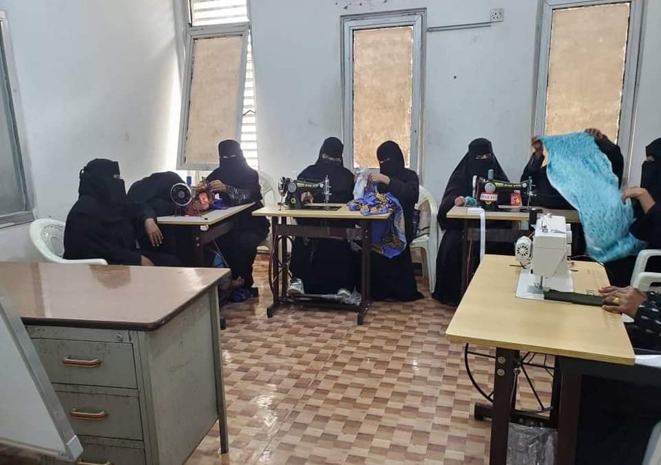 *قطاع المرأة الاشتراكية لاشتراكي  عدن يختتم دورته التدريبية.*