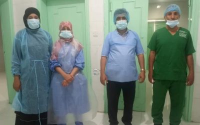 مستشفى أحور الريفي يشهد إجراء عمليات جراحية بعد تدخل المؤسسة الميدانية في تنفيذ مشروعي الطوارئ التوليدية والعامة