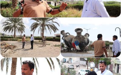 محافظ ابين يسلم مكتب لاند كونستركشن مشروع جولتي الكوز والمجمع القديم بزنجبار