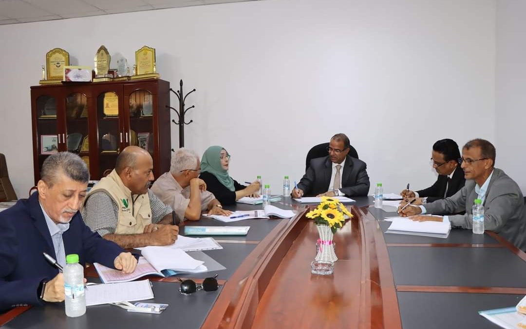 الوزير الزعوري يرأس إجتماعاً لمجلس إدارة صندوق الرعاية الإجتماعية