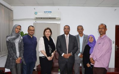 الوزير الزعوري يناقش مع ممثلة الأمم المتحدة للمرأة خطة المرأة والأمن والسلام