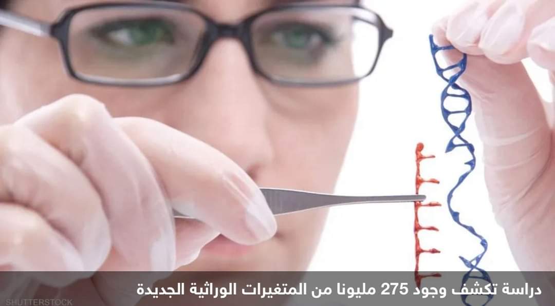 اكتشاف مذهل.. دراسة تكشف ملايين المتغيرات الوراثية الجديدة