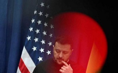 زيلينسكي: لن ينجو الجميع في أوكرانيا دون دعم الكونغرس