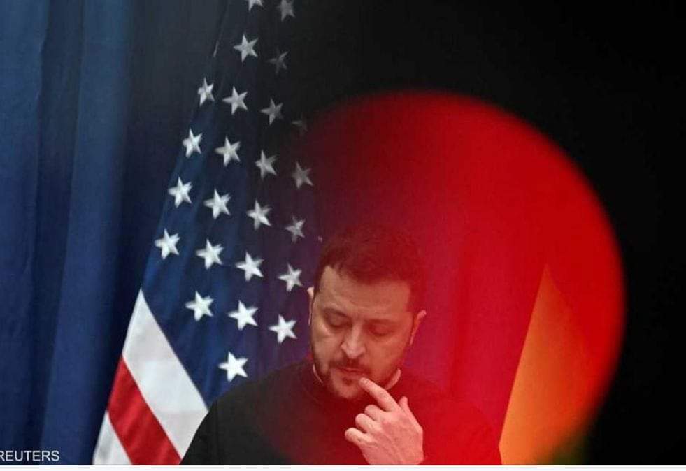 زيلينسكي: لن ينجو الجميع في أوكرانيا دون دعم الكونغرس