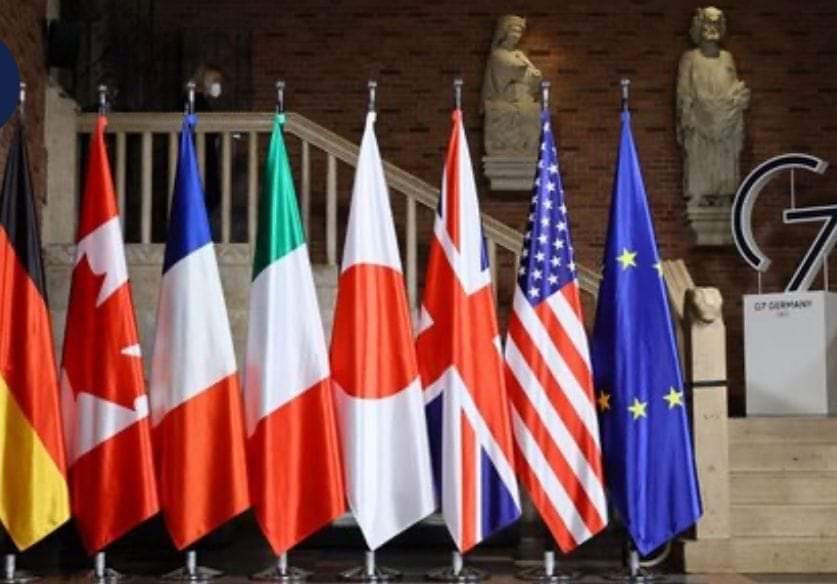 مجموعة السبع تطالب إيران والصين بوقف مساعدتهما لروسيا في حرب أوكرانيا