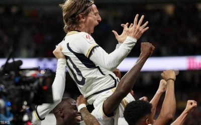 منقذ من مقعد البدلاء.. مودريتش يقود ريال مدريد لفوز صعب