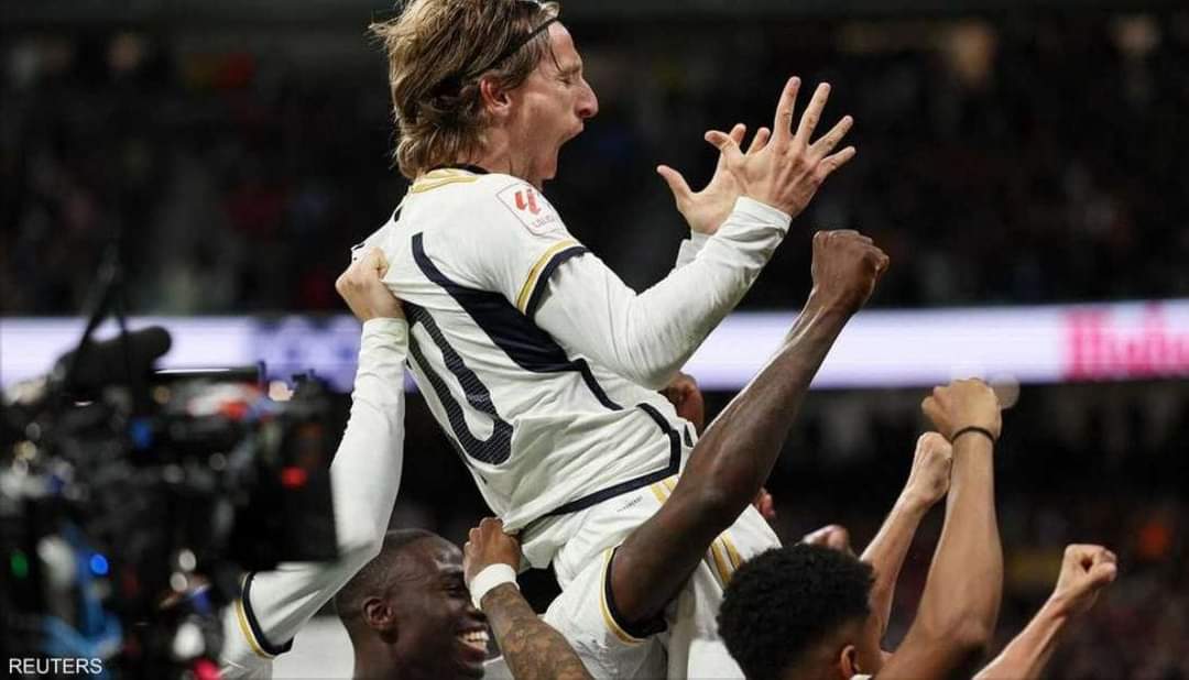 منقذ من مقعد البدلاء.. مودريتش يقود ريال مدريد لفوز صعب