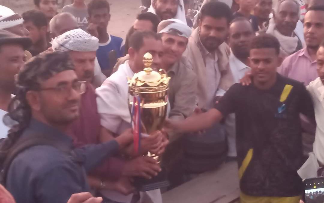 الإتحاد يتوج بطلا” والنصر وصيفا” لدوري التنشيطي الداخلي بالحصن