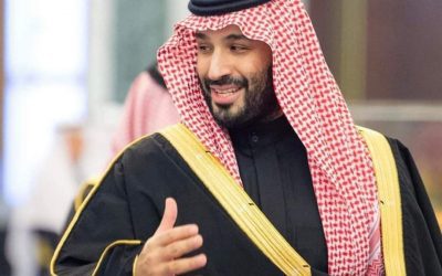 ولي عهد السعودية يؤكد لزيلينكسي دعم جهود حل أزمة أوكرانيا