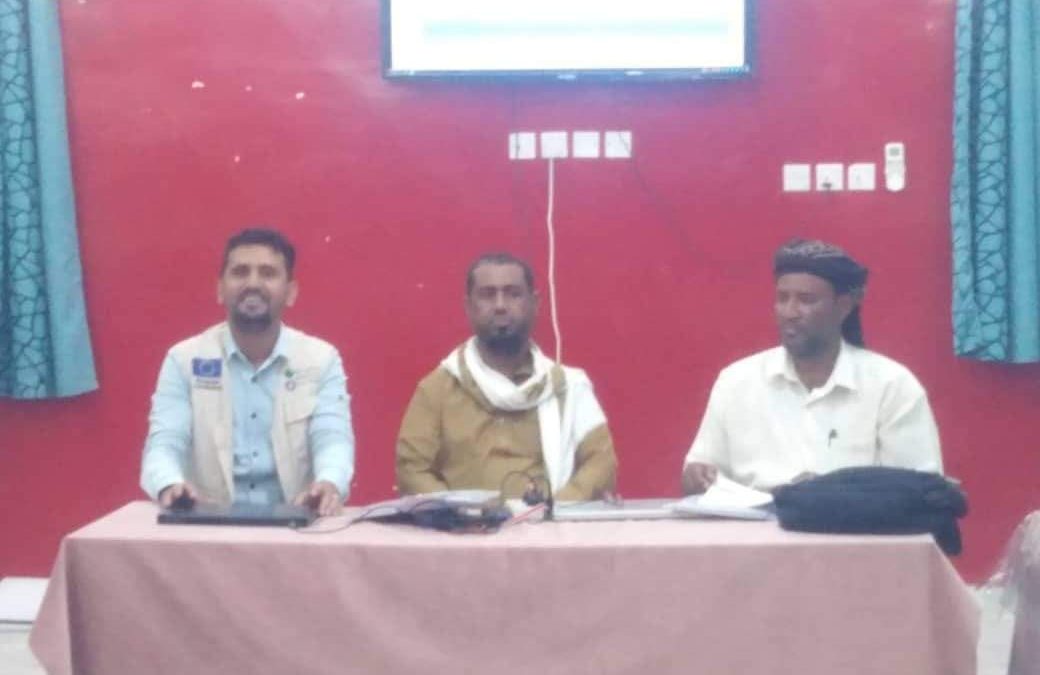 بحضور مدير عام خنفر..افتتاح الدورة التدريبية حول مياه الشرب بتمويل منظمة العمل لمكافحة الجوع