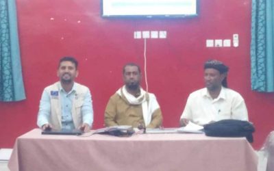 بحضور مدير عام خنفر..افتتاح الدورة التدريبية حول مياه الشرب بتمويل منظمة العمل لمكافحة الجوع