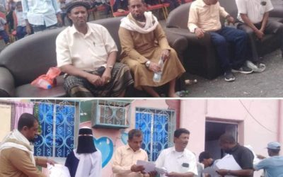 بحضور قيادة السلطة المحلية بالمديرية  وانتقالي خنفر.. مدارس الاوائل تكرم الفائزين بالمسابقة الوطنية الثانية