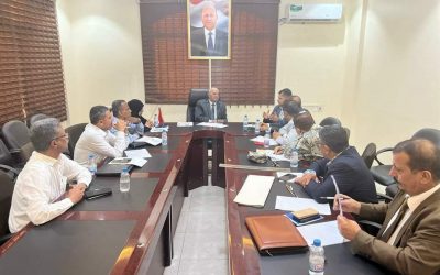 خلية إدارة أزمة السفينة “روبيمار” تعقد لقاء مع المنظمات الدولية حول مستجدات وضع سفينة الشحن المنكوبة