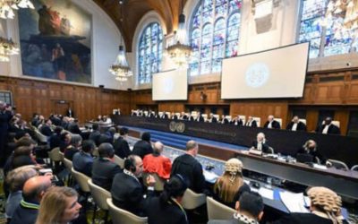 *ممثل الصين أمام محكمة العدل الدولية: “المقاومة المسلحة حق للشعوب المُستَعمرة ولا تتناقض مع القانون الدولي”.*