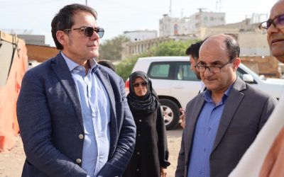 *مدير عام دارسعد يلتقي الممثل الجديد للمفوضية السامية لشؤون اللاجئين*