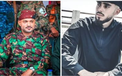 القائد / حيدرة السيد يرسل برقية تعزية ومواساة  إلى  قبيلة آل العبادي واسرة الشهيد الاعلامي عبدالكريم_العبادي