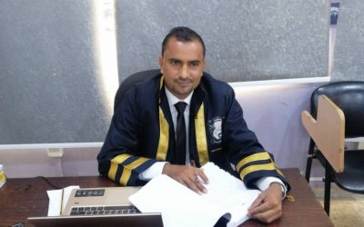 جامعة عدن تمنح الدكتوراه بامتياز للباحث بسام محمد عبد ناصر