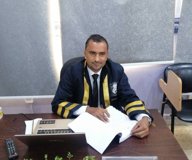 جامعة عدن تمنح الدكتوراه بامتياز للباحث بسام محمد عبد ناصر