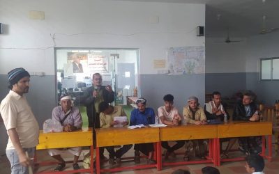 مدرسة العياسئ سهيلة بنين تنظم مسابقة علمية وثقافية بين طلاب الثانوية