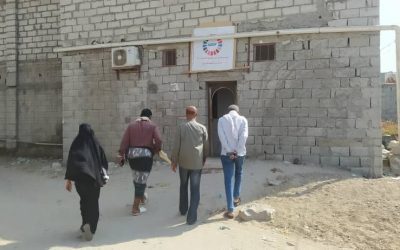 *بتكليف من اليزيدي.. نزول فريق مشترك من مكتب الشؤون الاجتماعية بالمحافظة ومديرية خنفر لمؤسسة البديل*