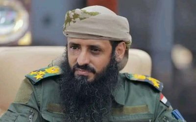 العميد الوالي يُعزي العميد أحمد المرهبي في استشهاد نجله (محمد)