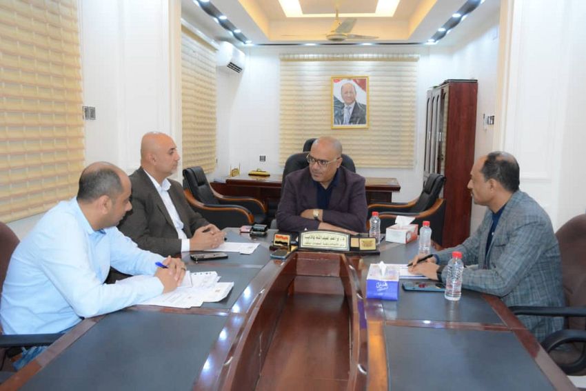 د. واعد باذيب يترأس اجتماعا للنهوض  بأوضاع شركة تيليمن