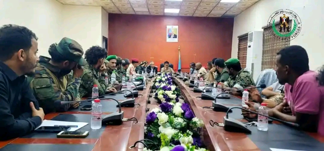 برعاية الرئيس الزبيدي..  اقرار موعد انطلاق بطولة الحزام الأمني الرمضانية لكرة القدم بنسختها الخامسة