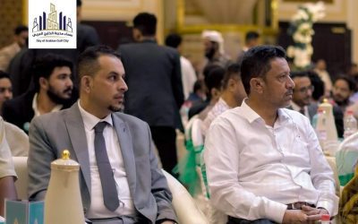 غيثان والسعدي   يشاركان في افتتاح بنك الشمول الاسلامي في العاصمة عدن