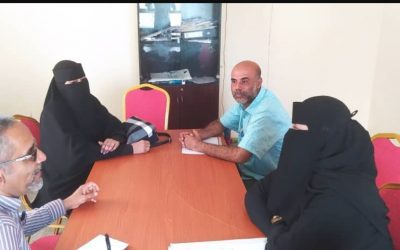 لقاء بين مدير الشؤون الاجتماعية والخدمة المدنية لمناقشة الـ5٪ لوظائف وآليه المتبعة لتقييد المعاقين