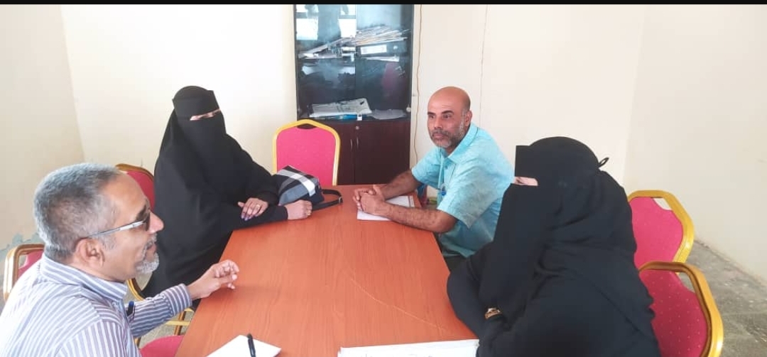 لقاء بين مدير الشؤون الاجتماعية والخدمة المدنية لمناقشة الـ5٪ لوظائف وآليه المتبعة لتقييد المعاقين