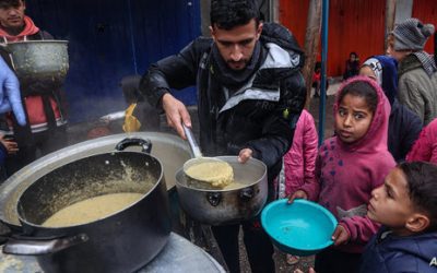 الأراضي الفلسطينية اتهامات إسرائيل لـ”أونروا” والاحتياجات المُلحّة.. سكان غزة على شفا مجاعة
