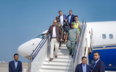 الرئيس الزُبيدي يعود إلى العاصمة عدن بعد جولة خارجية مُكللة بالنجاحات