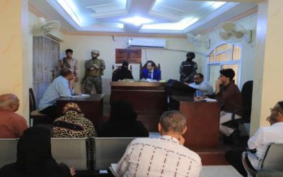 المحكمة الجزائية بعدن تُصدر حكم بحق مدانين في الاشتراك بخلية حوثية