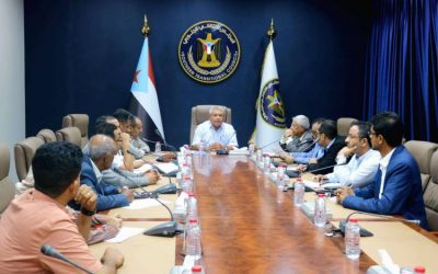 الهيئة السياسية تعقد اجتماعا استثنائيا وتشيد بالموقف الوطني لأبناء حضرموت