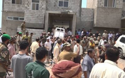 بموكب جنائزي مهيب.. تشييع جثمان الشهيد محمد المرهبي إلى مثواه الأخير في العاصمة عدن