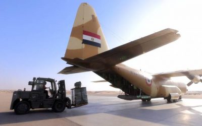 الجيش المصري يعلن تنفيذ عملية نوعية جديدة في سماء غزة ليلا بقرار من السيسي