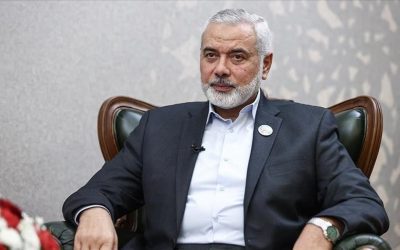 هنية يبحث مع سفير الصين لدى قطر “مجزرة الطحين” بغزة