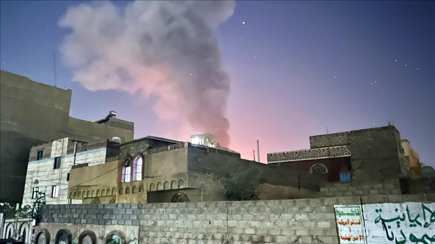 لندن: نفذنا بالتعاون مع واشنطن ضربات على أهداف للحوثيين