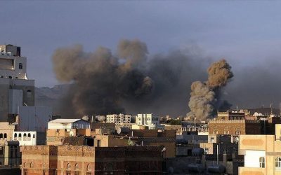 الحوثي”: 3 غارات أمريكية بريطانية على الحديدة