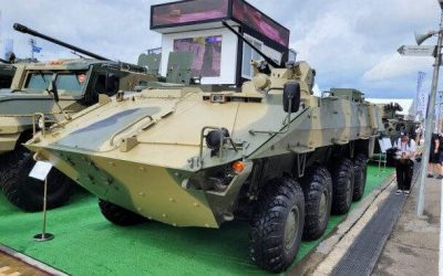 روسيا تواصل تطوير مدرعة ال BTR