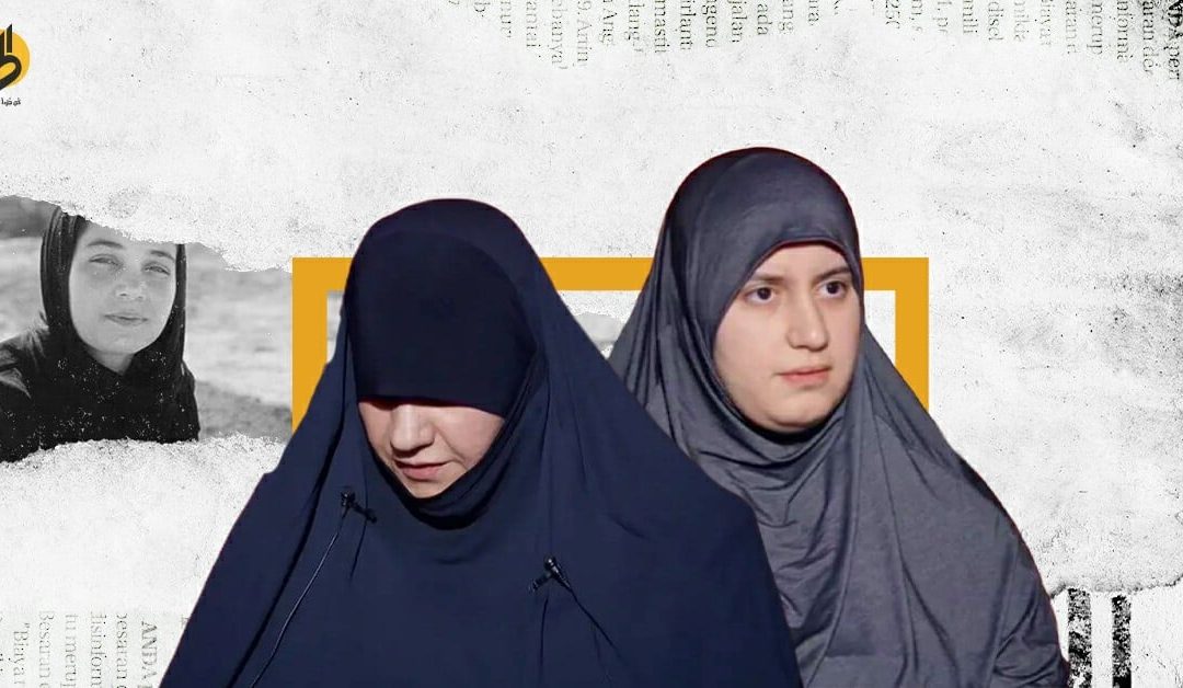 زوجة البغدادي -زعيم داعش – في حوار متلفز تروي تفاصيل دقيقة عن السبايا وأشياء أخرى