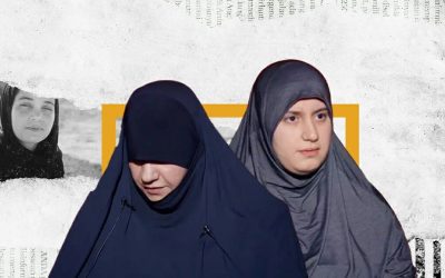 زوجة البغدادي -زعيم داعش – في حوار متلفز تروي تفاصيل دقيقة عن السبايا وأشياء أخرى