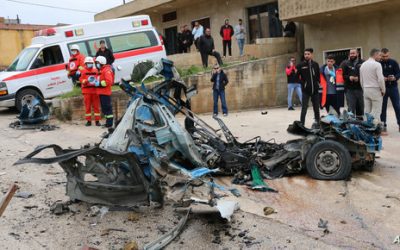 مقتل قيادي في حزب الله بغارة إسرائيلية في جنوب لبنان