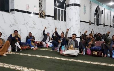 قتلى وجرحى بعد اقتحام عناصر حوثية لمسجد أثناء صلاة التراويح بصنعاء