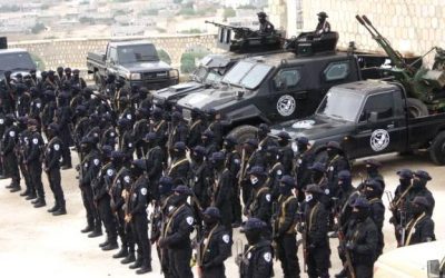 أبين : تخرج الدفعة الأولى من قوات مكافحة الإرهاب