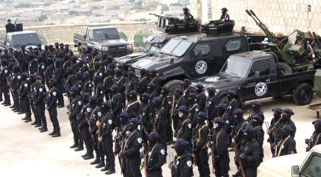 أبين : تخرج الدفعة الأولى من قوات مكافحة الإرهاب
