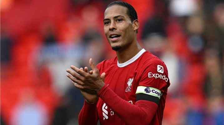 فان دايك الافضل عن شهر شباط في ليفربول